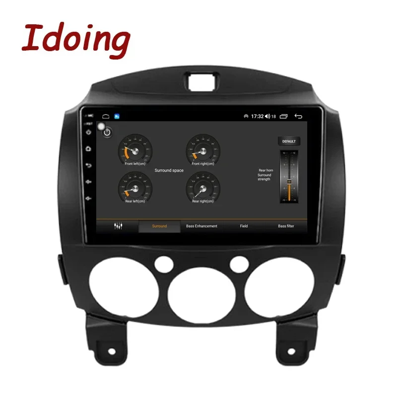 Idoing 9 &quotAndroid автомобильное интеллектуальное авторадио аудио мультимедийное