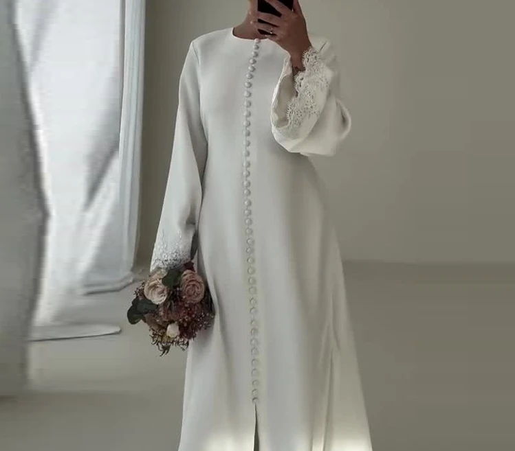 Женское платье CHAIYAO полиэстер однотонное