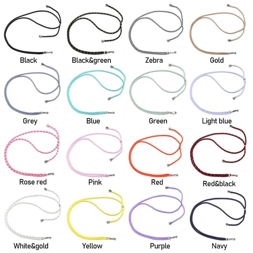 Универсальный ремешок для телефона регулируемый съемный шеи безопасности всех