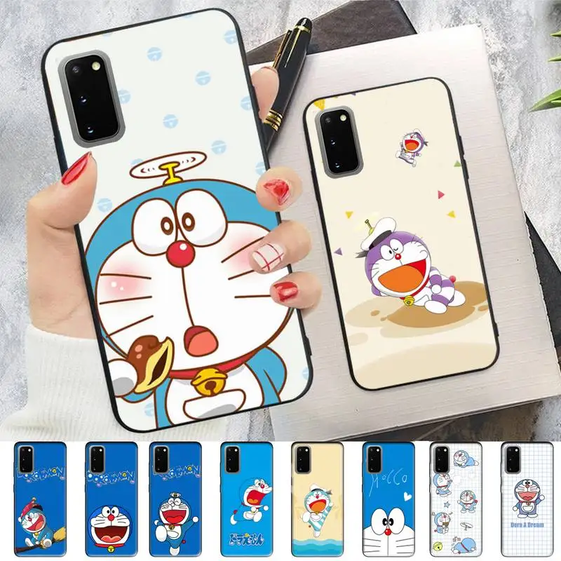

Cartoon D-DoraemonS Phone Case for Samsung S10 21 20 9 8 plus lite S20 UlTRA 7edge