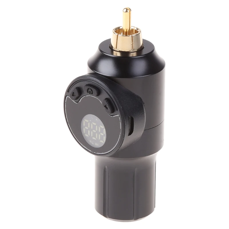 

Портативный беспроводной мини-блок питания для тату, профессиональный разъем RCA для роторной машинки, Прямая поставка