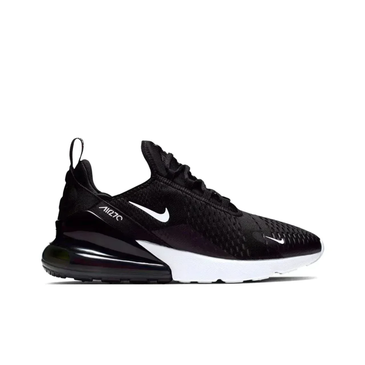 Nike Air Max 270 амортизирующие нескользящие устойчивые к истиранию низкие кроссовки