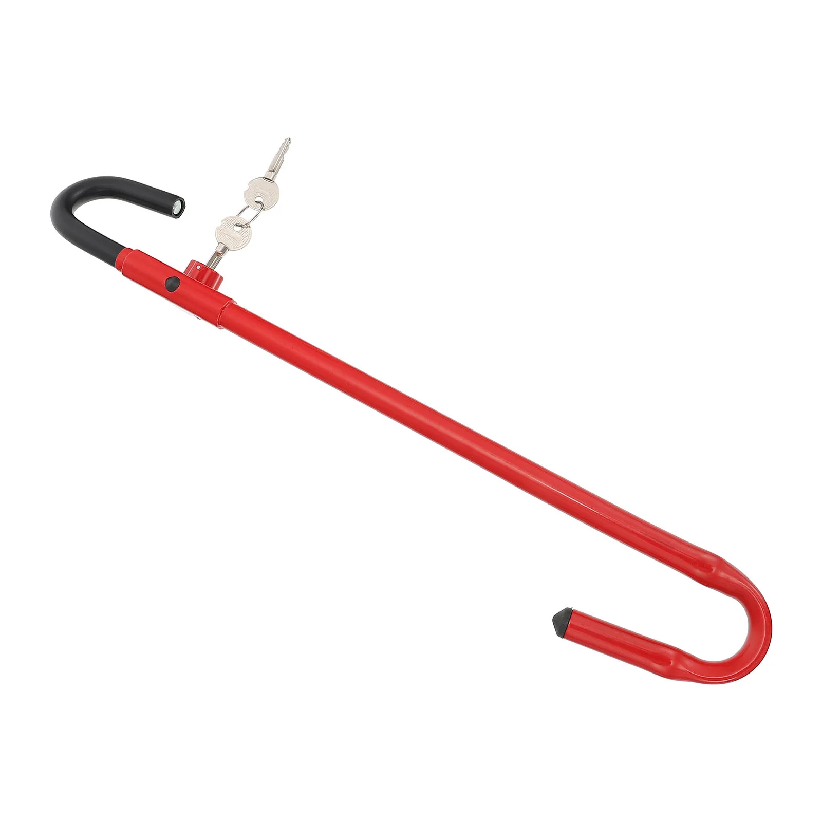 

Steering Wheel Lock Anti Theft Car Security Universal Retractable Steering Lock Heavy Duty Anti-Theft Safety Vehicle Supplies
