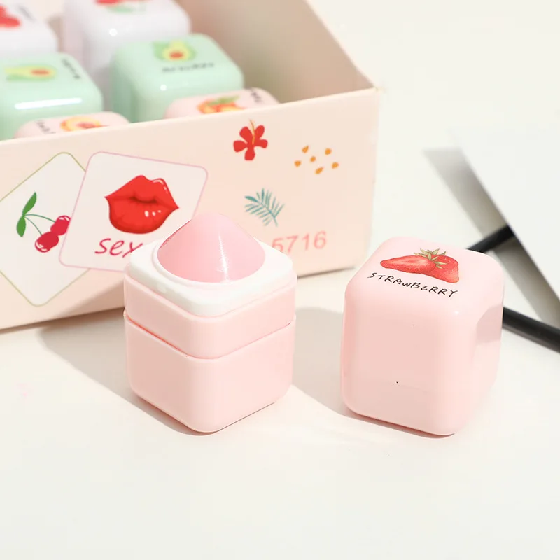 

New Style Wholesale OEM/ODM custom Organic Moisturizing Nourishing Natural private label make your own logo brand lip balm