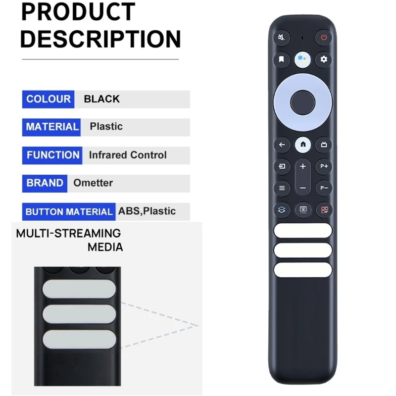 Сменный ТВ-контроллер для TCL RC902V FMR1 FMR4 FMR7 FMR9
