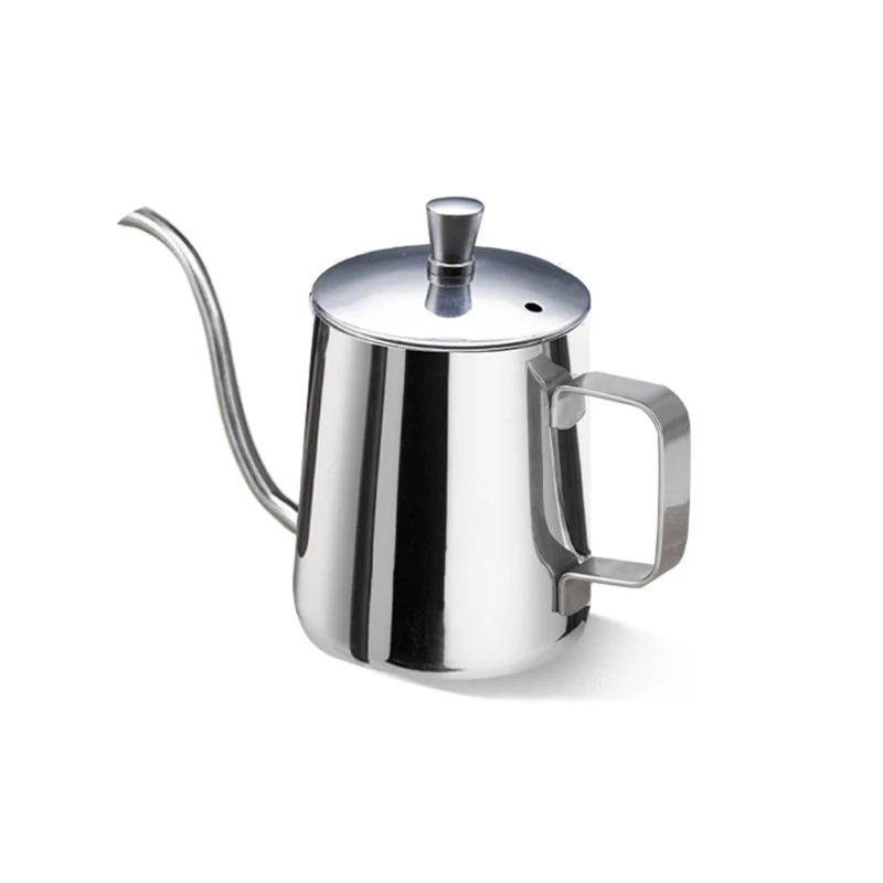 Удобная кофеварка кофейники из нержавеющей стали 304 надежные металлические