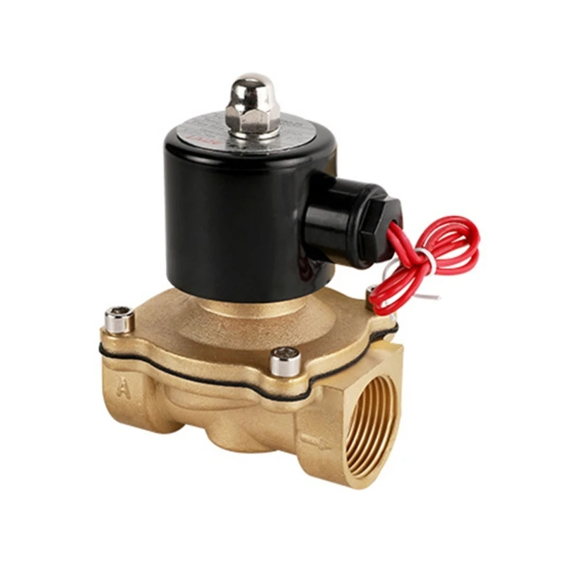 Соленоидный контроллер управления водой 220 В переменного тока 12 24 постоянного