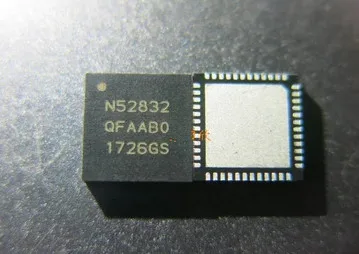

10PCS/LOT N52832 NRF52832-QFAA-R QFN48 Bluetooth wireless chip New original