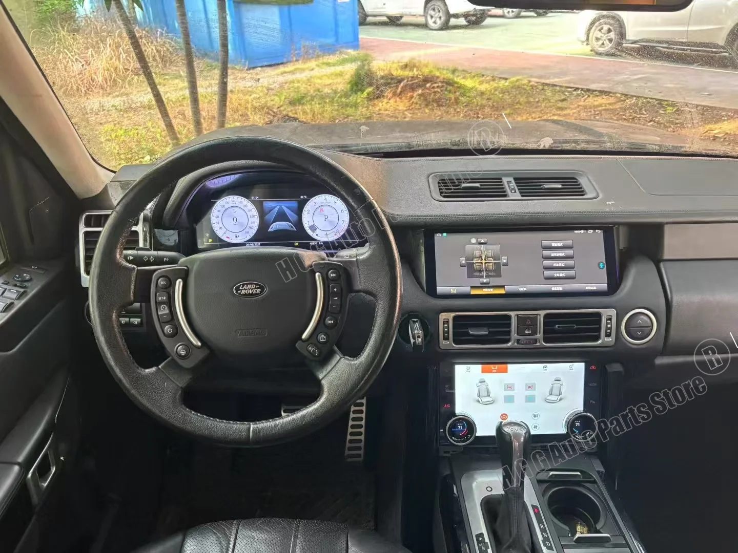 Фото Автомобильный цифровой кластерный одометр, ЖК-экран для Land Rover Range Rover Vogue L322 V8 2002-2012, виртуальный кабинет, автоинструмент №5