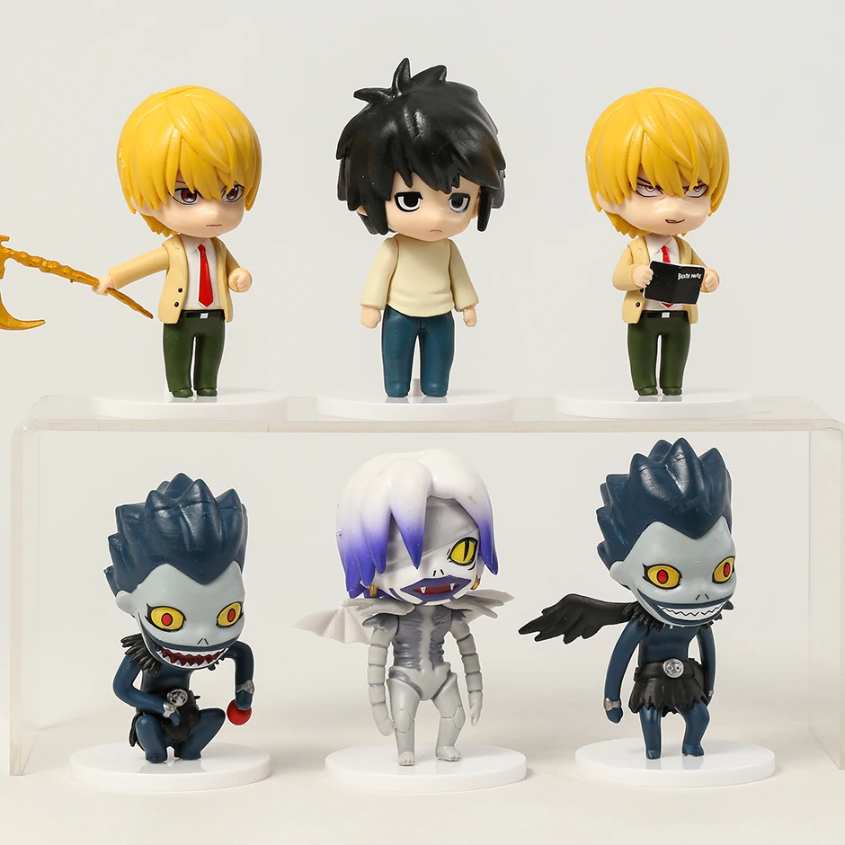 

5 шт., 6 шт., фигурки из ПВХ