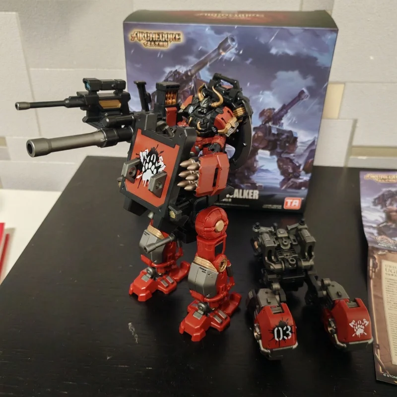 Фото Toys Alliance Archecore 1/35 Ursus Guard Arc 53 Haralds Private Guard Mecha Фигурка-модель Коллекционная Настольная Декорация №4