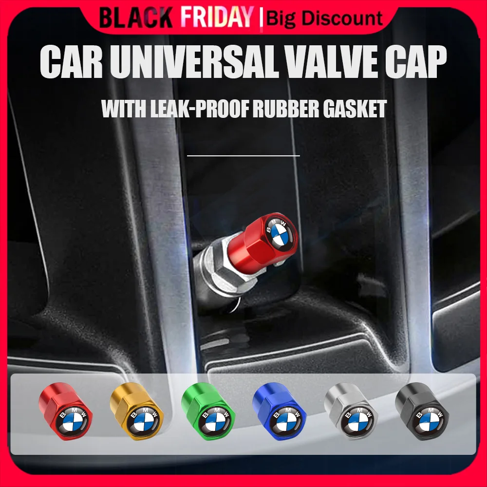 Автомобильная эмблема колпачки для клапанов колес крышка стержня обода BMW M