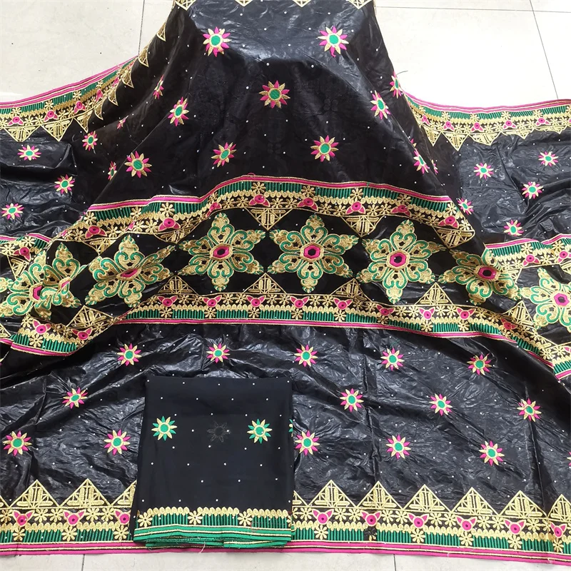 

1113435 mix bazin lace fabric bazin en dentelle tissu africain bazin brode brocade jacquard fabric african fabric women scarf