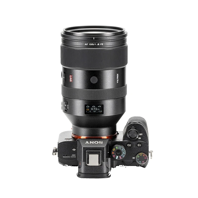 Полнокадровый объектив Viltrox AF 135 мм F1.8 LAB с креплением Dor zve10 ZV-E1 A7 A7CR A7C2 A6700