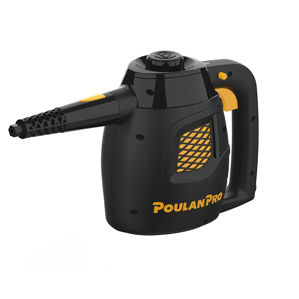 Poulan Pro PP230 Handheld Steam Cleaner with 11 Attachments 