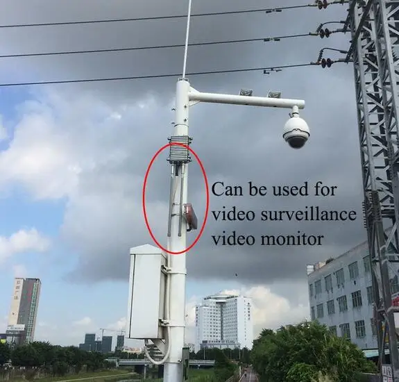 2.4G 5.8g dual band omnidirection  base antenna 8dBi AP router strong signal receiving outdoor omni aerial