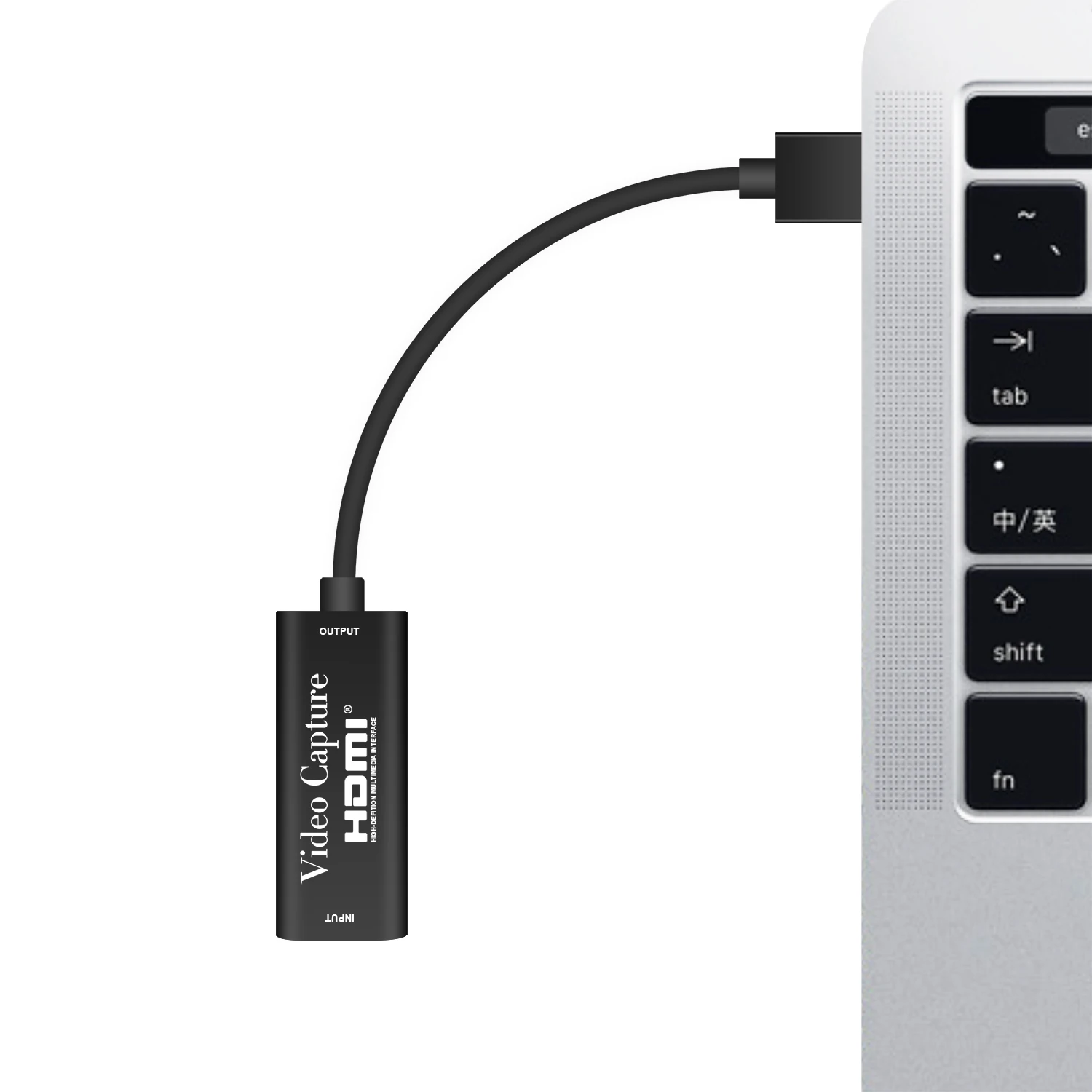 Фото Картон AIRSKY MS2109, 4K, 60 Гц, алюминиевый чехол для захвата видео для ноутбука, мобильного планшета, игр, прямая трансляция OBS Xsplit, Windows №4