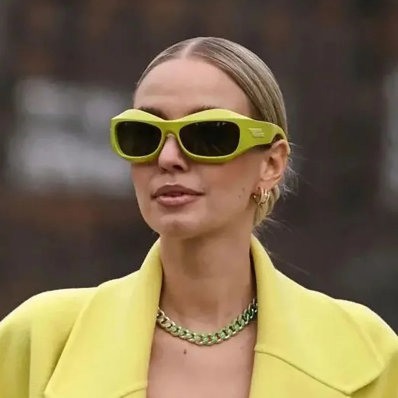 

Солнцезащитные очки в ретро стиле для мужчин и женщин UV-400, винтажные, с геометрическим узором, в стиле стимпанк