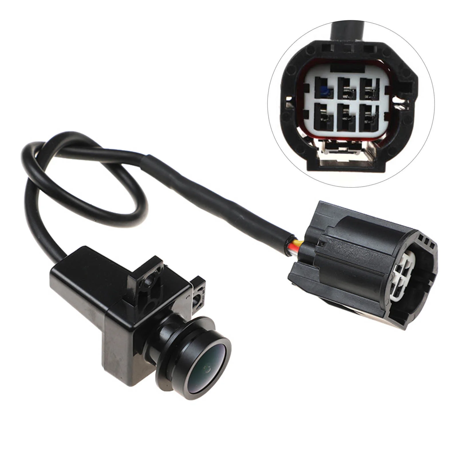 

Резервная парковочная камера заднего вида для 2010-2012 Ram 1500 2500 3500 56054041AD, 1 шт.