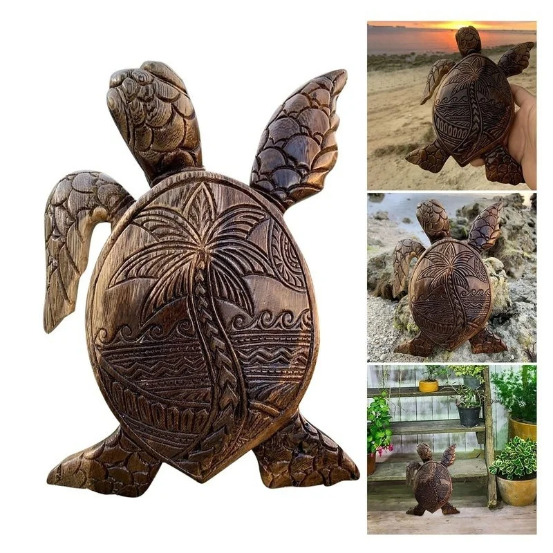 

Turtle Resin Decoration Marine Animal Crafts Garden Tourist Attractions Decoration Landscape Decoration