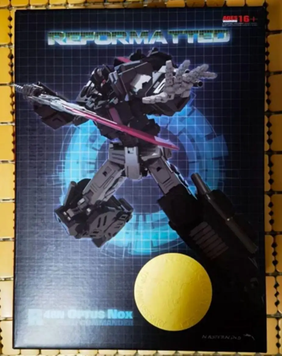 

Mastermind Innovations MMC R-48N R48N OP Commander G1, коллекционная экшн-фигурка робота-трансформеры, деформированная игрушка