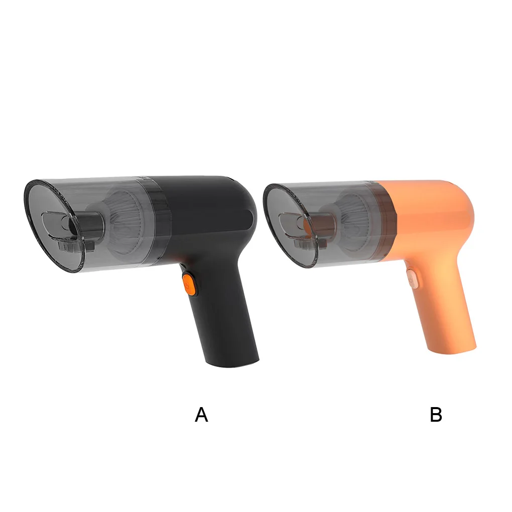 

Машина для вакуумной очистки автомобиля, портативный Перезаряжаемый пылесборник с низким уровнем шума для дома, кухни, офиса