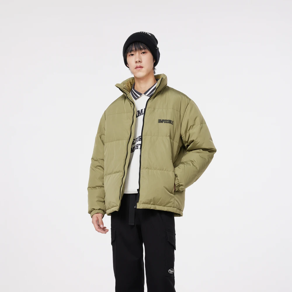 Короткий пуховик Metersbonwe