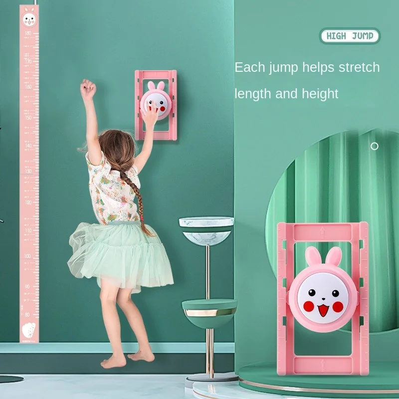 Регулируемый высокий детский счетчик голосовая трансляция прыгание обучение