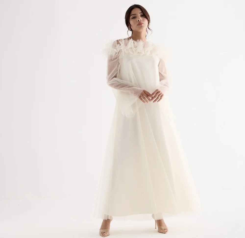 Классические тюлевые плиссированные платья трапециевидной формы без бретелек