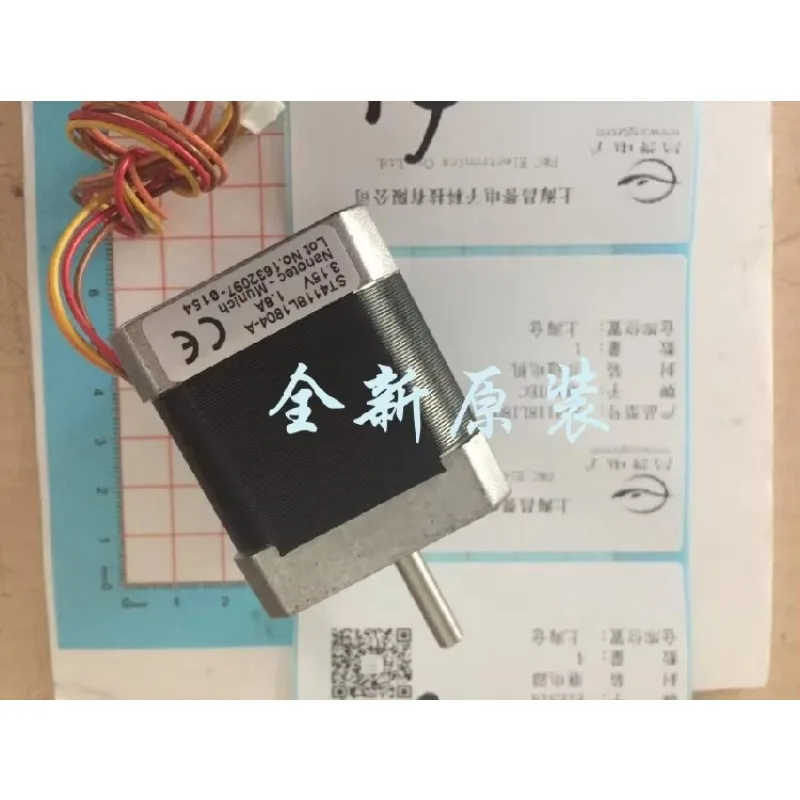 Оригинальный подлинный гибридный шаговый двигатель NANOTEC ST4118L1804-A для 3D-принтера имеется на складе и заказ неделя 2 недели. (art.: 3920cfb98c29a) - 3920cfb98c29a