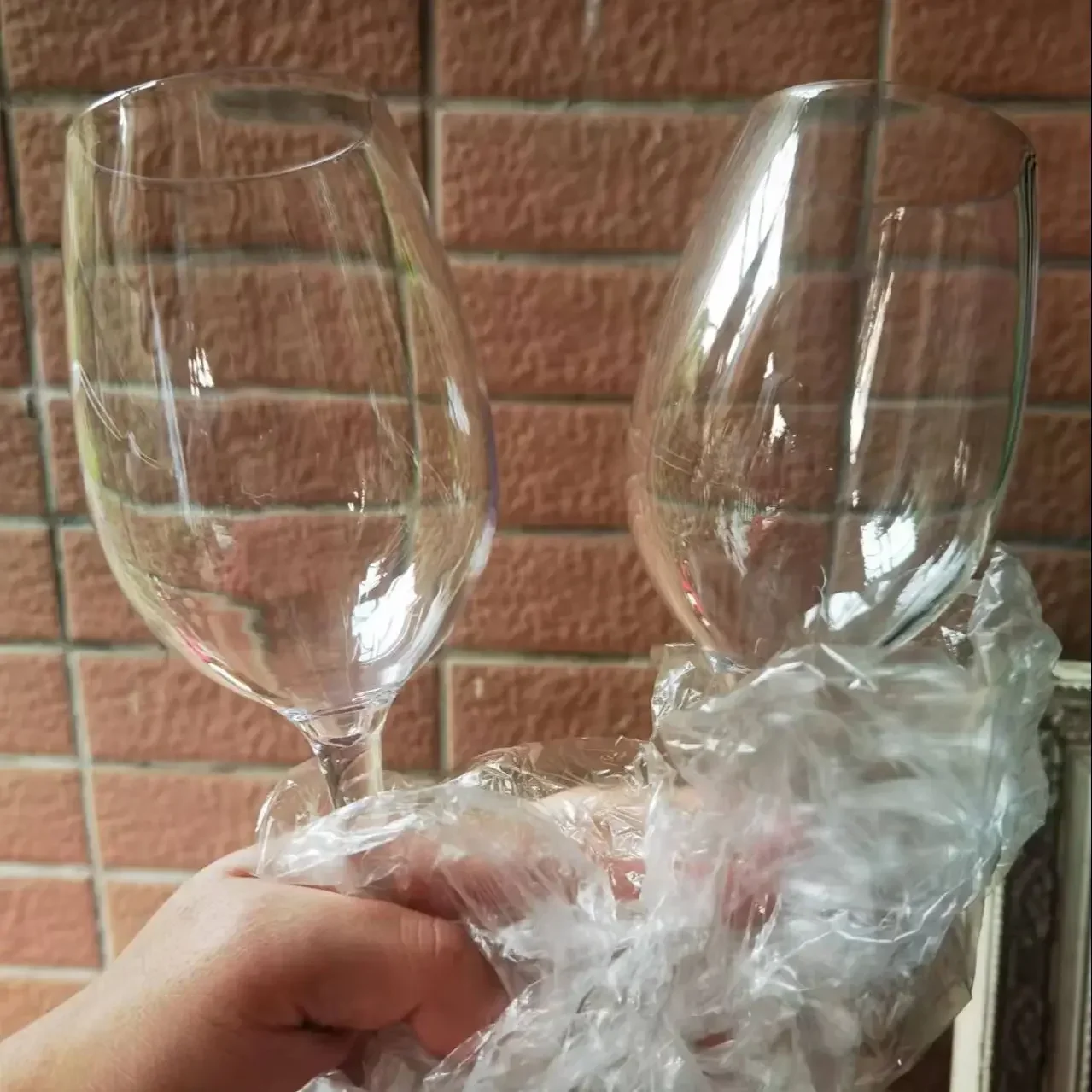 Высокопроизводительный пластиковый бокал из тритану премиум-класса для вина