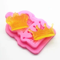 p368 two crown embossing molds embossing silicone mold crown embossing sugar mold