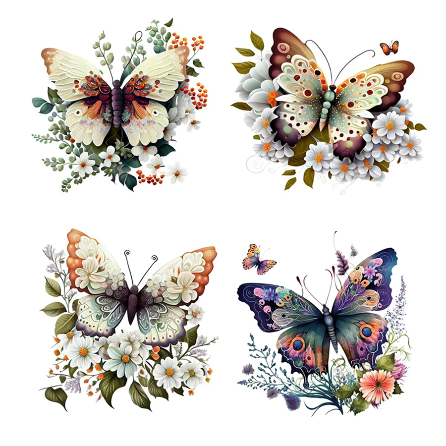 Алмазная живопись Yumeart Бабочка