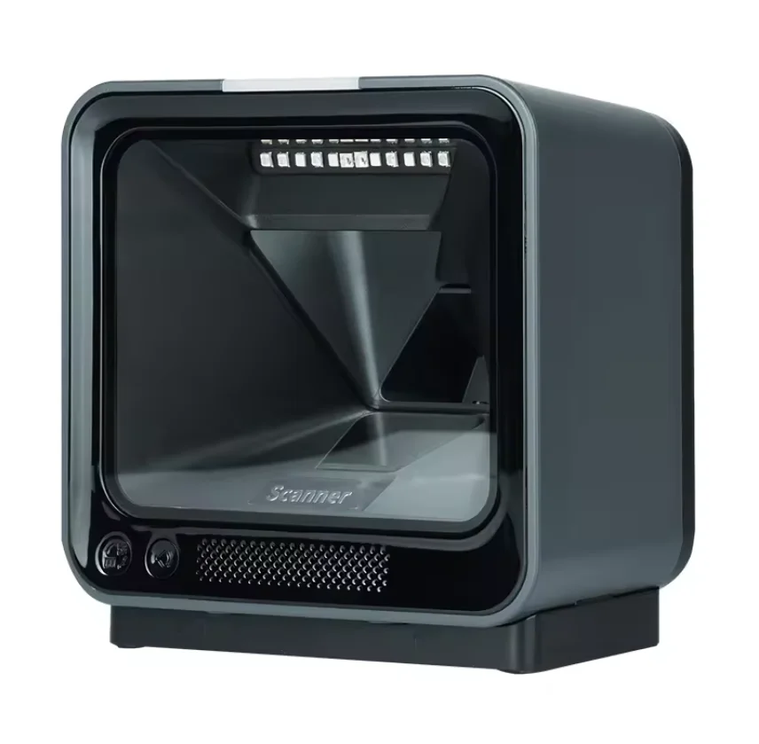 Для 2024 Новый дизайн Самый популярный настольный проводной USB 1D 2D считыватель