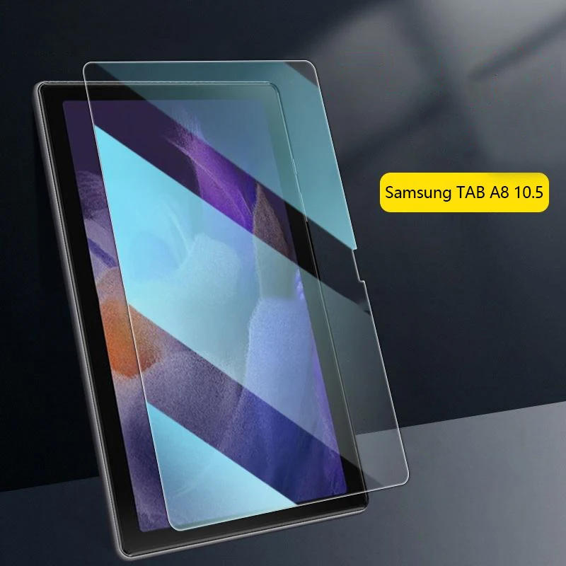 

9H закаленное стекло для защиты экрана для Samsung Galaxy Tab A8 10,1-дюймовый Планшет против царапин защитная закаленная пленка
