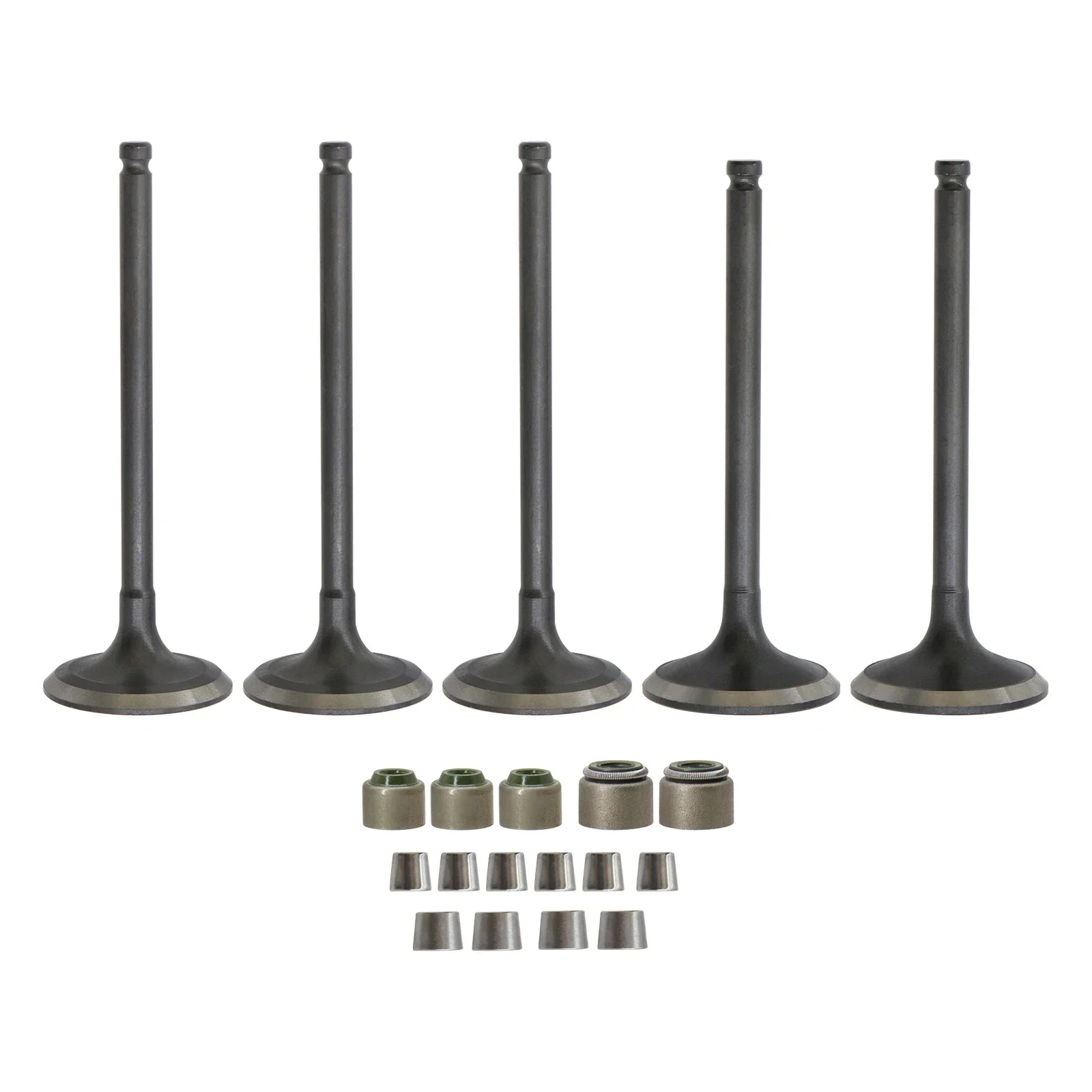 

Комплект впускного и выпускного клапана, подходящий для Yamaha YFZ450R YFZ450RSE 2009-2020 YFZ450 2004-2009