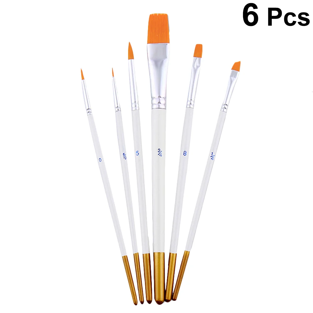 

6 PCS Sugarcraft Modelling Tool Sugar Craft Brushes Cake Frosting Tools Cake Decorating Pen Doitool Modify Kitchen accessories