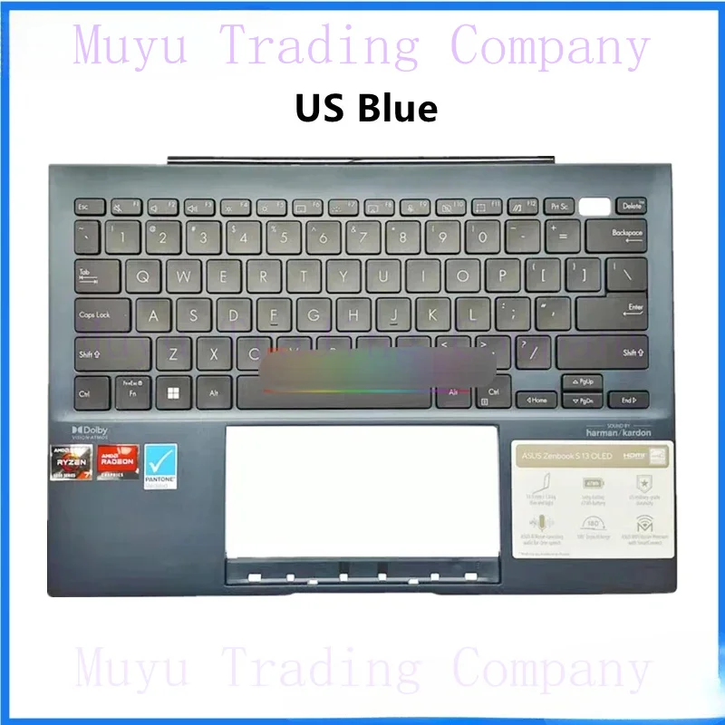 Чехол для ноутбука/ноутбука us/TA с подсветкой клавиатуры/телефон/чехол Asus Zenbook lingyao