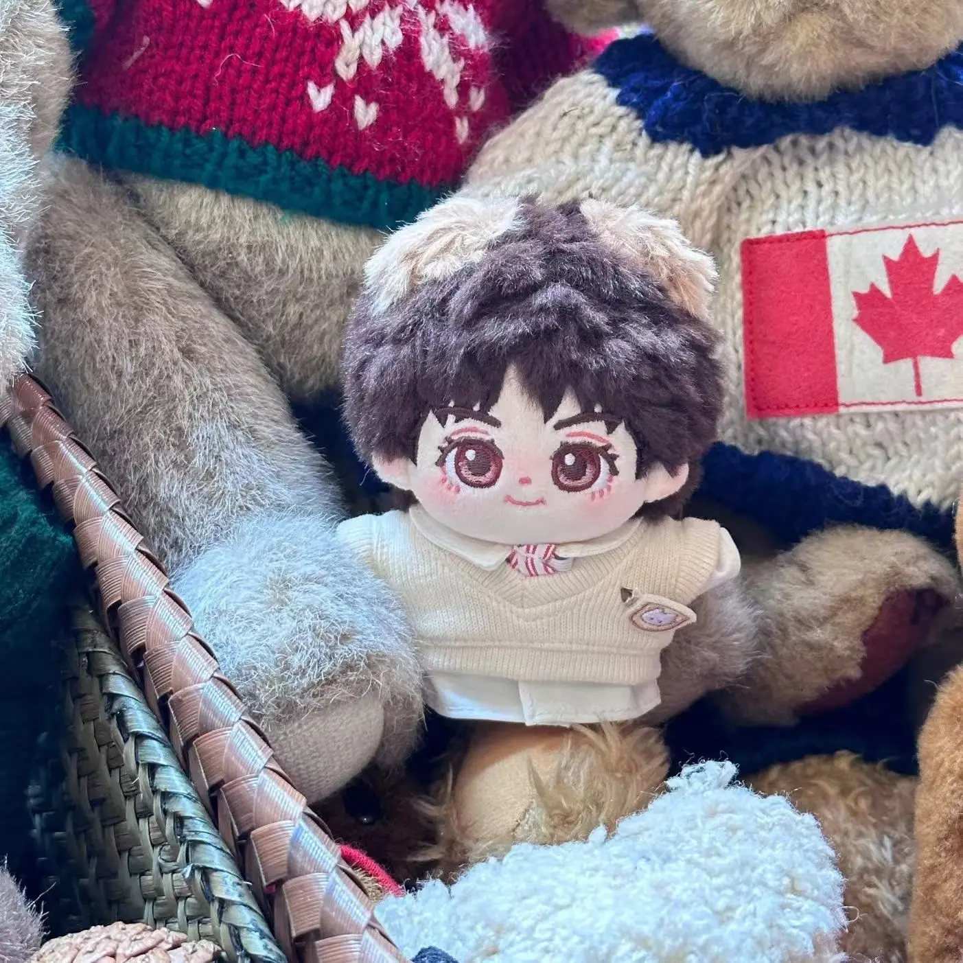 10 см кукла-идол семьнадцать Vernon плюшевая морская звезда с принтом тела косплей