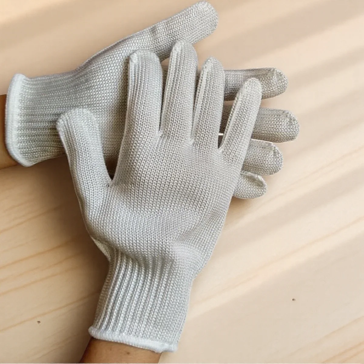 

Перчатки анти-порез, металлическая сетка, полиэстер, для защиты рук