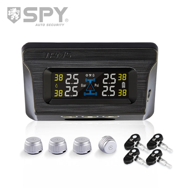 Фото Универсальный диагностический инструмент для автомобилей SPY Датчик TPMS 315 МГц Программируемый цифровой накачиватель шин 433 МГц Батарея Датчик TPMS №3