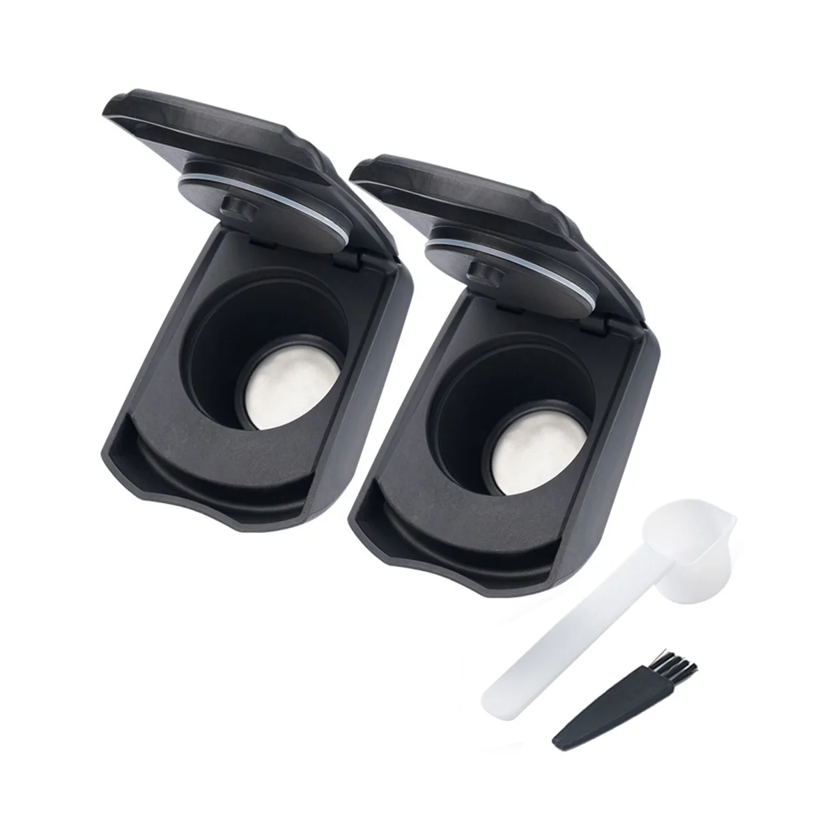 2 шт. многоразовый адаптер для кофе машины Lumio EDG325 перенос капсулы держатель