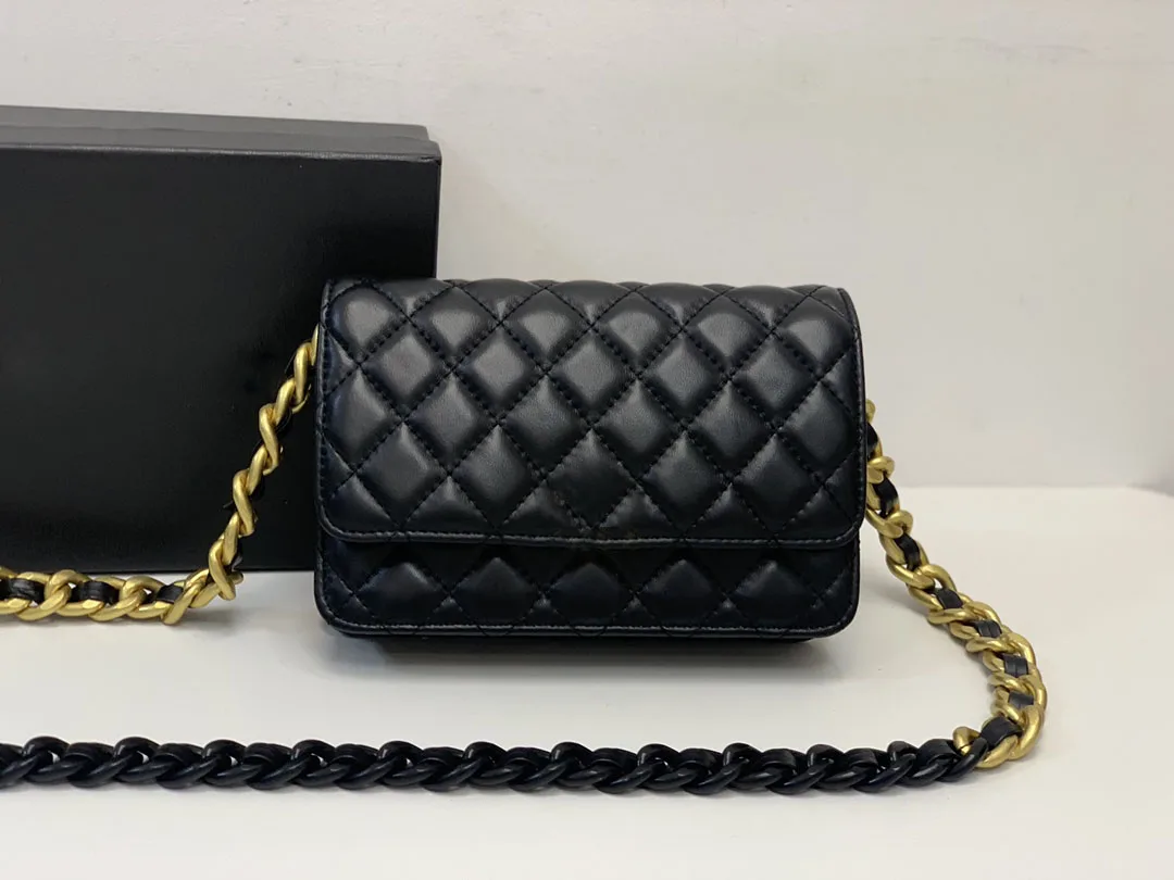 

Ms single shoulder bag diamond leather bag premium brand bag