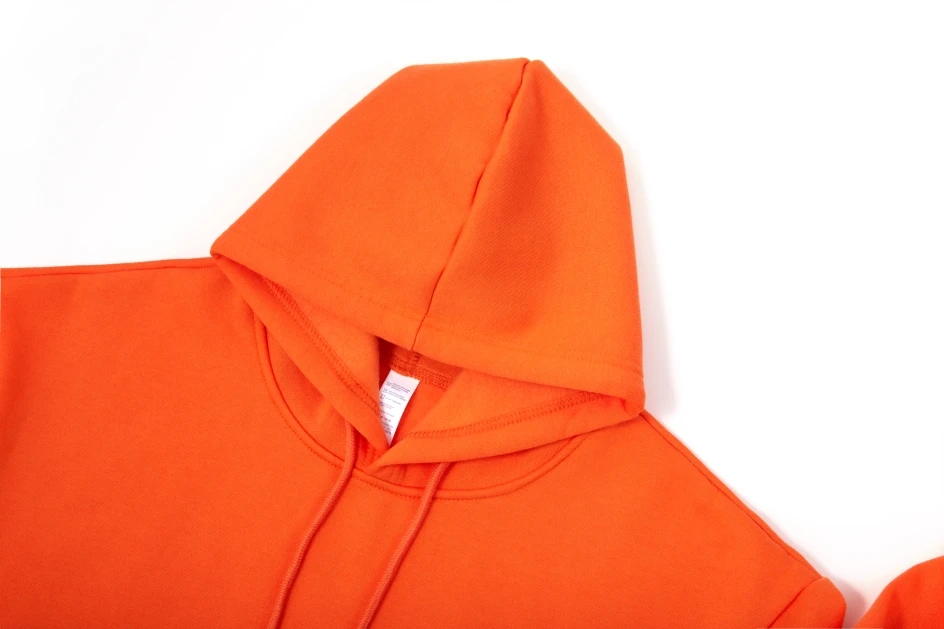 Повседневная женская пуловерная толстовка с капюшоном и принтом медведя