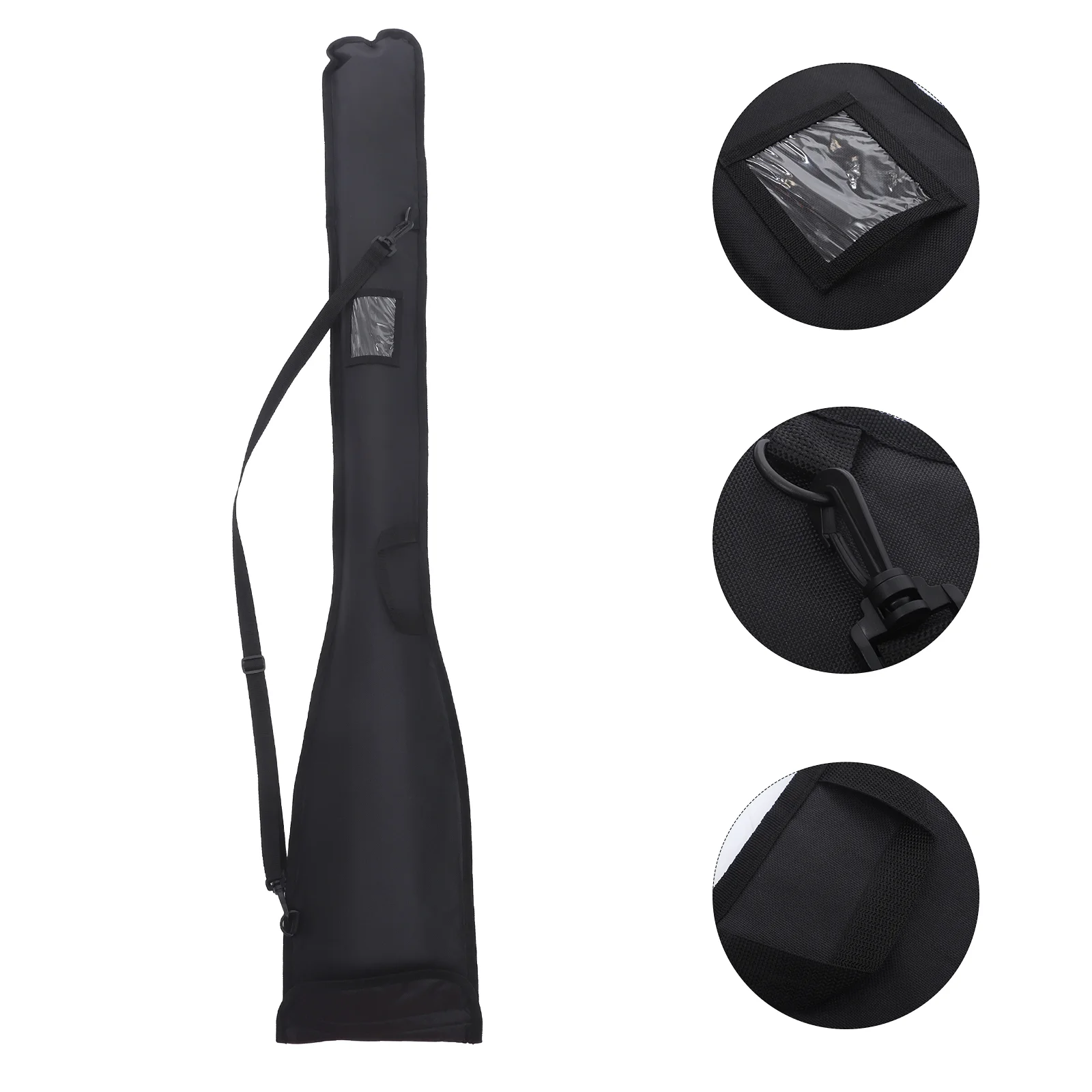 

Paddlekayak Storage Adjustable Kayaking Holder Board Outdoor Pocket Boat Oar Boating Pouchdrawstring
