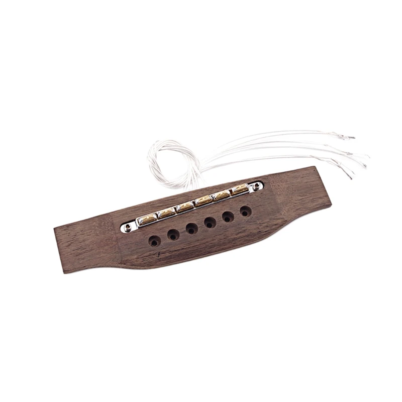 

Acoustic Guitar Piezo Bridge Pickup with the Graininess of An Electric Guitar for Acoustic Guitar Instrument Accessories