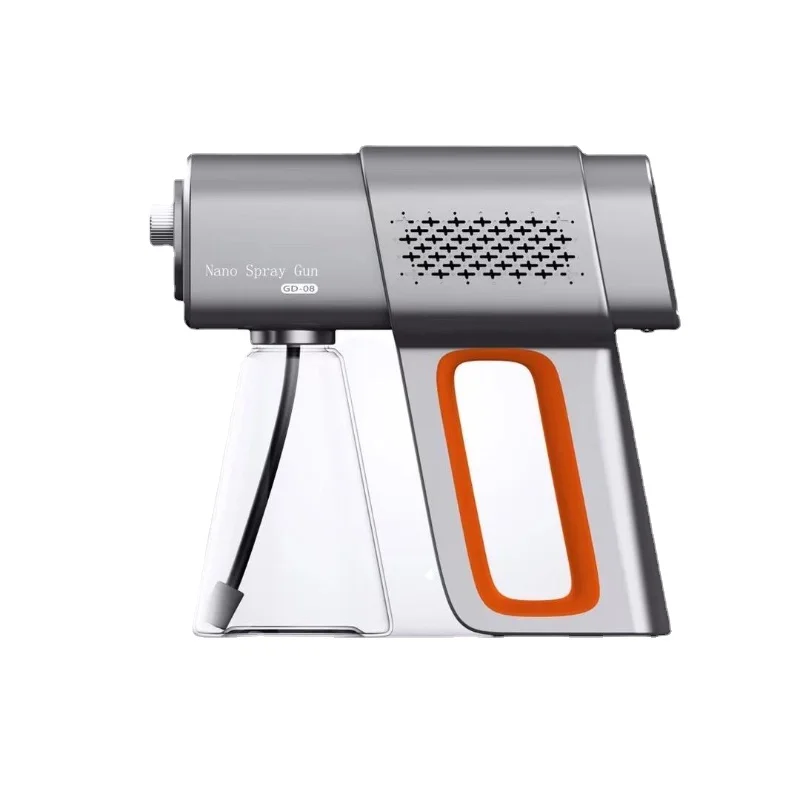 A portable wireless charging electric sprayer spray