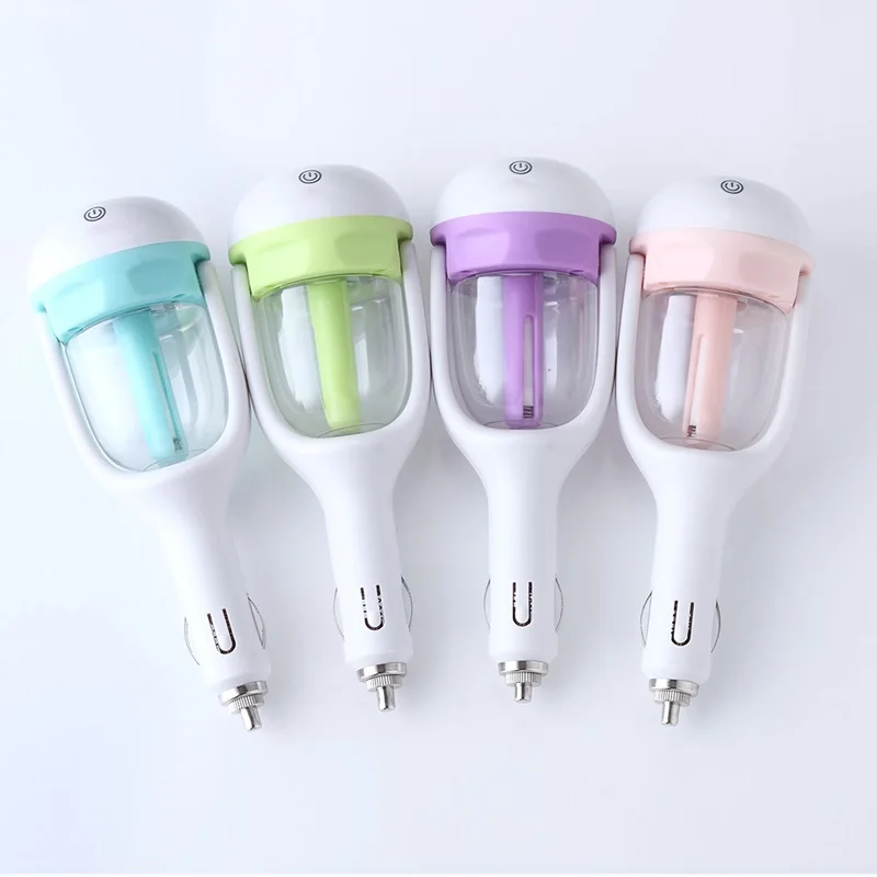 

Free Sample Wholesale Customised Perfume Essential Oil Car Air Freshener Container Car Humidifier