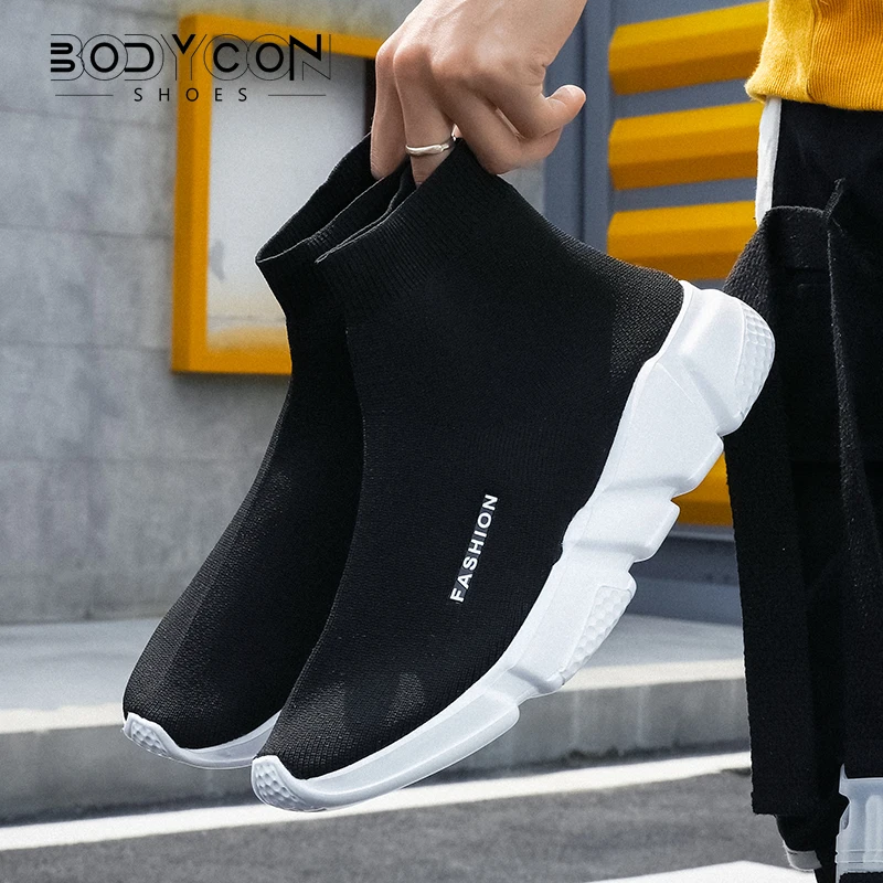 Brand Women's Boots Running Shoes Sports Sock Ankle Boots for Women Sneakers Breathable Light Shoe New Woman Tenis Sneakers 2023