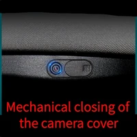 suitable for tesla mechanical closing cameramodey3car privacy cover change decoration auto parts